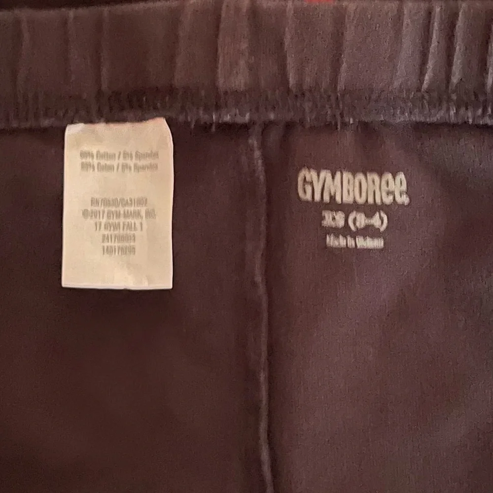 Gymboree Black Halloween Leggings